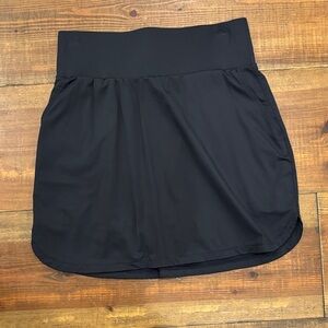 Chic Navy Athletic Women's  Skirt